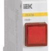 Лампа сигнальная ЛС-47М красн. IEK MLS20-230-K04
