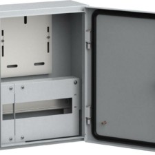 Корпус металлический ЩУРн-1/12 (395х310х165мм) IP54 без окна TITAN IEK MKM22-N-12-54-Z