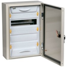 Корпус металлический ЩРн-24з-1 IP54 “UNIVERSAL” IEK MKM11-N-24-54-Z-U
