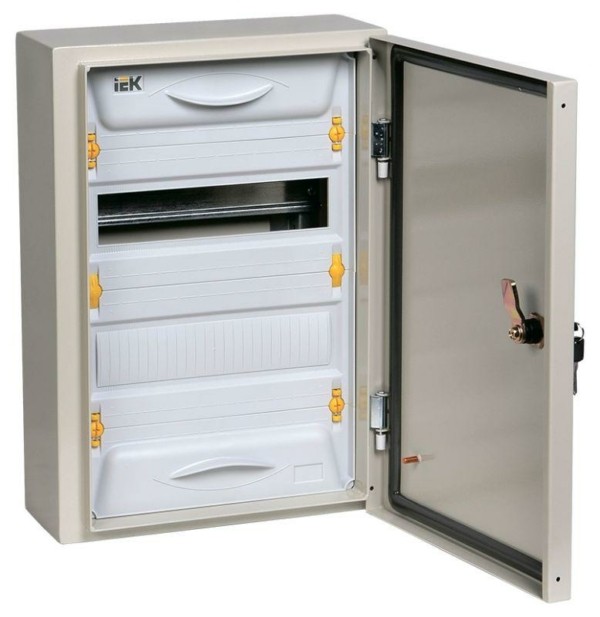Корпус металлический ЩРн-24з-1 IP54 “UNIVERSAL” IEK MKM11-N-24-54-Z-U