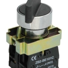 Переключатель LAY5-BJ25 на 2 полож. черн. I-O дл. ручка IEK BSW70-BJ-2-K02