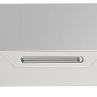 Угол для лотка горизонтальный 90град. 200х50 с кр. IEK CLP2P-050-200