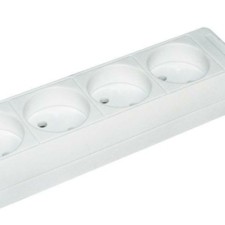 Удлинитель сетевой 4х5м б/з 10А IP20 У4 2P 250В ПВС 2х0.75 IEK WYP10-06-04-05-N