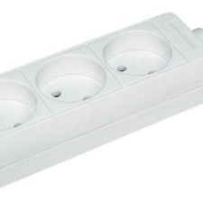 Удлинитель сетевой 3х5м б/з 10А IP20 У3 2P 250В 2х0.75 IEK WYP10-06-03-05-N