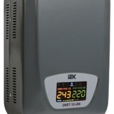 Стабилизатор напряжения Shift 10кВА настен. IEK IVS12-1-10000