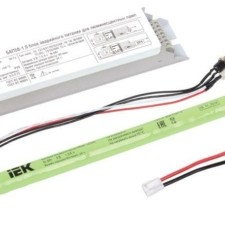 Блок аварийного питания БАП58-1.0 для ЛЛ/КЛЛ IEK LLVPOD-EPK-58-1H