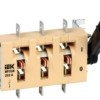 Выключатель-разъединитель ВР32И-35А30220 250А IEK SRK01-100-250