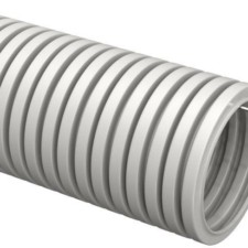 Гофротруба ПВХ для кабеля d16мм с протяжкой/зондом серая 10м IEK CTG20-16-K41-010I