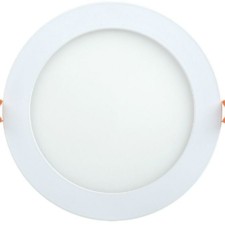 Светильник светодиодный ДВО 1608 18Вт 6500К IP20 круг бел. IEK LDVO0-1608-1-18-6500-K01