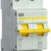Выключатель-разъединитель трехпозиционный 2п ВРТ-63 25А IEK MPR10-2-025