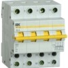 Выключатель-разъединитель трехпозиционный 4п ВРТ-63 63А IEK MPR10-4-063