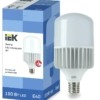 Лампа СДЛ HP 100Вт 230В 6500К E40 IEK LLE-HP-100-230-65-E40