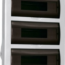 Бокс ЩРВ-П-36 мод. встраив. пластик IP41 IEK Generica IEK MKP12-V-36-41-G