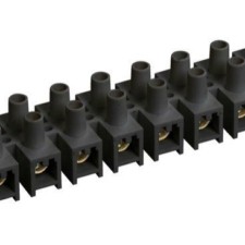 Колодка клеммная ЗВИ-5 н/г 1.5-4.0кв.мм 12 пар черн. IEK UZV5-005-04