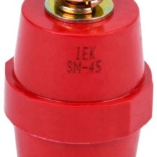 Изолятор SM45 (М8) силовой с болтом IEK YIS11-45-14-B