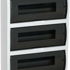 Корпус ЩРН-Пк-45 Krepta 3 IP41 навесной пластик. бел. IEK MKP12-N-04-45-41