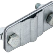 Зажим соединительный паралл. полоса/пруток-полоса оцинк. сталь IEK ZCC24-11-1-16-40