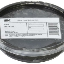 Паста токопроводящая 0.1л IEK ZPC10-100