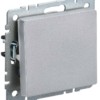 Выключатель 1кл. СП BRITE ВС10-1-0-БрА 10А алюм. IEK BR-V10-0-10-K47