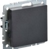 Выключатель 1кл. СП BRITE ВС10-1-4-БрЧ 10А самовозвратн. черн. IEK BR-V14-0-10-K02