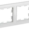 Рамка 2-м BRITE РУ-2-БрБ бел. IEK BR-M22-K01
