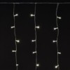 Гирлянда “Занавес” 2х2м 240LED тепл. бел. IP44 провод прозр. 230В транзит IEK LGDU201-1-240-L2-T-S-44
