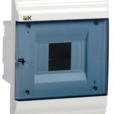Бокс ЩРВ-П-4 мод. встраив. пластик IP41 PRIME IEK MKP82-V-04-41-20