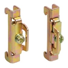 Ограничитель на DIN-рейку для клем. зажимов УХВ IEK YXD10