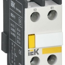 Приставка конт. ПКИ-11 IEK KPK10-11
