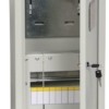 Корпус металлический ЩУРн-1/9 (470х260х145мм) IP31 TITAN IEK MKM22-N-09-31-ZO