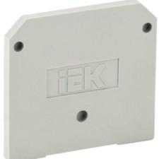 Заглушка для ЗНИ-35кв.мм (JXB125А) сер. IEK YZN10D-ZGL-035-K03