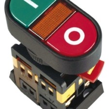 Кнопка APBB-22N “I-0” 1з+1р IEK BBD10-APBB-K51