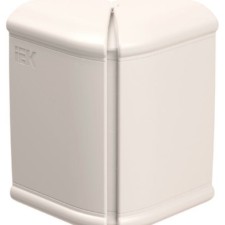 Угол для кабель-канала внешний изменяемый 100х40 Праймер IEK CKK-40D-W-100-040-K01