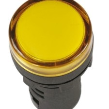 Арматура светосигнальная AD-16DS 230В желт. IEK BLS10-ADDS-230-K05-16