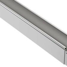 Лоток листовой неперфорированный 100х100 L3000 сталь 0.7мм IEK CLN10-100-100-3