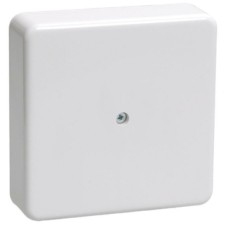 Коробка КМЭР ОП 100х100х29 IP20 KM419 6 клем. 6кв.мм бел. IEK UKO10-100-100-029-K01