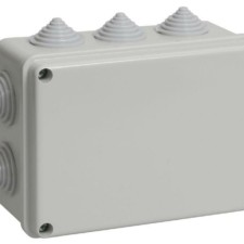 Коробка КМЭР ОП 150х110х70 IP44 KM441 10 каб.ввод. IEK UKO10-150-110-070-K41-44