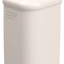Заглушка для кабель-канала 80х40 ПРАЙМЕР IEK CKK-40D-Z-080-040-K01