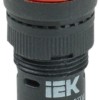 Арматура светосигнальная AD-16DS 230В красн. IEK BLS10-ADDS-230-K04-16