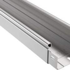 Лоток листовой неперфорированный 100х50 L3000 сталь 0.7мм IEK CLN10-050-100-3