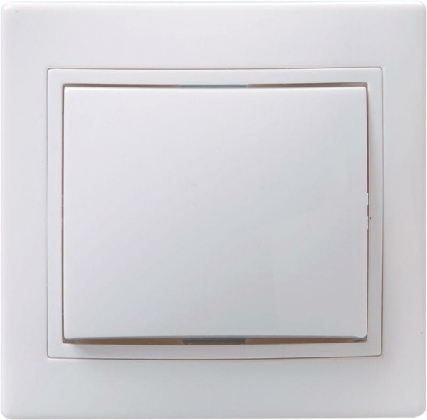 Выключатель 1кл. СП Кварта 10А IP20 ВС10-1-0-КБ бел. IEK EVK10-K01-10-DM