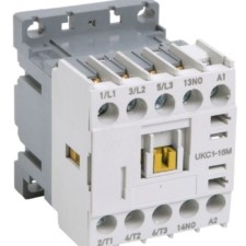 Миниконтактор МКИ-11210 12А 230В/АС3 1НО IEK KMM11-012-230-10