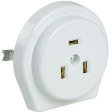 Розетка 1-м СП РПпл11-01-Ст 32А IP20 разборная с/з для плиты бел. IEK ERP11-32-01-K01