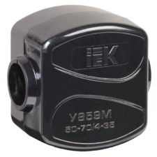 Зажим ответвительный У-859М (50-70/4-35кв.мм) IP20 IEK UKZ-ZO-859M