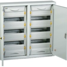 Корпус металлический ЩРн-2х36з-0 36 УХЛ3 IP31 PRO IEK MKM15-N-2X36-31-ZU