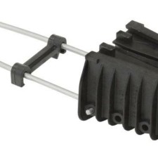 Зажим анкерный ЗАБ 16-25 (DN 123) IEK UZA-14-D16-D25-S