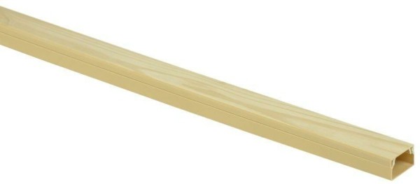 Кабель-канал ККМЭ 20х10мм L2000 ECOLINE сосна IEK CKK11-020-010-1-K34