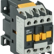 Контактор КМИе-10910 9А 230В/АС3 1НО IEK KKME11-009-230-10