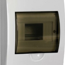Бокс ЩРН-П-6 мод. навесной пластик IP41 IEK Generica IEK MKP12-N-06-41-G