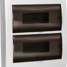 Бокс ЩРН-П-24 мод. навесной пластик IP41 IEK Generica IEK MKP12-N-24-41-G